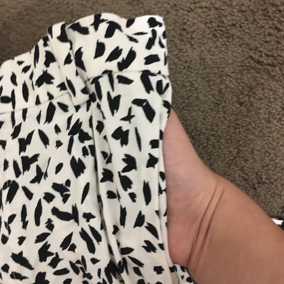 NWOT Zara Woman monochrome pants - Picture 3 of 4